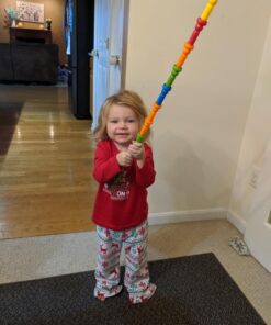 Lauri Tall-Stackers - Pegs Building Set 16 7176jFenPWL