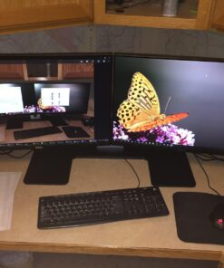 Dell MDS14 Dual Monitor Stand (5TPP7), Black/Silver 14 7176s0gFOhL