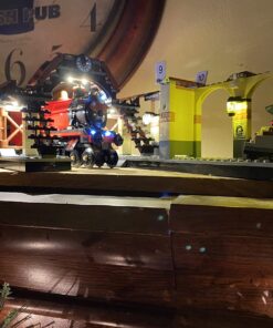 BRIKSMAX Led Lighting Kit for Harry Potter Hogwarts Express- Compatible with Lego 75955 Building Blocks Model- Not Include The Lego Set 18 71771CDAwiL
