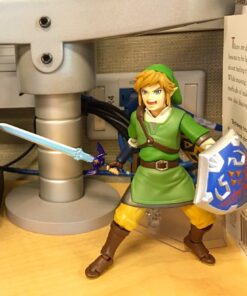 Good Smile The Legend of Zelda: Skyward Sword Link Figma Action Figure 84 71778skQTTL