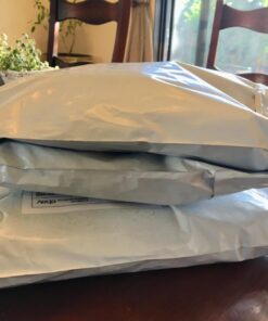 iMBAPrice Poly Mailers Shipping Envelopes Bags, 10 x 13 - inches , 100 Bags (White) 100 Bags (White) 10" X 13" 20 7177NyytWQL