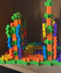 Learning Resources Gears! Gears! Gears! 100-Piece Deluxe Building Set - Ages 3+, Preschool Building Sets, Gears Toys for Kids, STEM Toys for Toddlers, Construction Toy Set, Kids Building Toy 100 Piece Set Gears! 42 7177Ph9c7SL