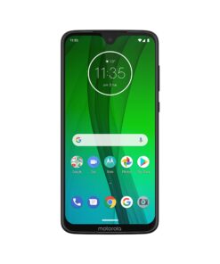 Moto G7 | Unlocked | Made for US by Motorola | 4/64GB | 12MP Camera | Black 4 /64 GB | Moto G7 | 2 Camera | Black | US 38 7177TyBRVnL