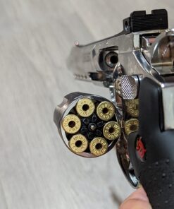 Crosman CRVL357S SR357 Full Metal CO2-Powered 6- Shot BB Revolver Air Pistol 57 7177VSaY7ML