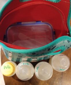 Artovida Artists Collective Insulated Neoprene Lunch Bag With - Design by Michelle Li Bothe (Germany) Birches - Washable Soft Lunch Tote for Work and Picnic - Classic Michelle Li Bothe Birches 28 7177Vc9fkKL