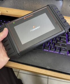 Upgrade of FOXWELL NT604 Elite Car Scanner NT706 OBD2 Scanner ABS Airbag Engine Transmission Battery Monitor Scan Tools, 5.5" Android 9.0 Tablet WiFi Code Reader for Checking Engine SRS ABS Light 88 7177mtL6GCL