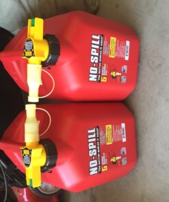 No-Spill 1450 5-Gallon Poly Gas Can (CARB Compliant),Red 41 71788qlMtHL