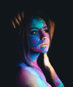 Chameleon Colors Color Powder 70 Gram Individual Packets, 10 Pack Plus Bonus White, Perfect for 3-5 People, Red, Yellow, Blue, Orange, Purple, Pink, Navy, Magenta, Aquamarine, and Green Powder 2.46 Ounce (Pack of 10) 55 7178PHR7AhL