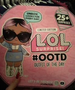 L.O.L. Surprise! #Ootd (Outfit of The Day) with 25+ Surprises Standard 34 7178QiEeeHL