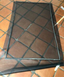 Saint-Gobain ADFORS ADFORS Standard Window Screen, 48" x 84", Charcoal 48" x 84" 25 7178RSCPjdL