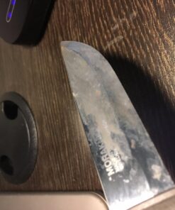Morakniv Craftline Robust Fixed-Blade Knife with Carbon Steel Blade and Combi-Sheath, 3.6 Inch 31 7178VTR3QL