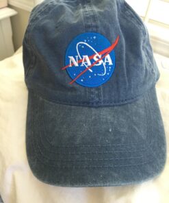 e4Hats.com NASA Insignia Embroidered Pigment Dyed Cap One Size Navy 39 7178pm45AKL