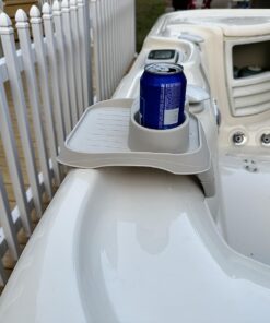 Intex PureSpa Cup Holder, Holds 2 Standard Size Beverage Containers and Refreshments 32 7179NcTkL L