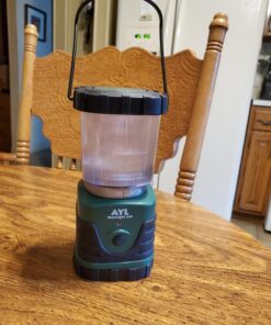 StarLight LED Camping Lantern - Water Resistant - Shock Proof - Long Lasting Up To 6 DAYS Straight - 1000 Lumens Ultra Bright LED Lantern - Perfect Lantern for Hiking, Emergencies, Hurricanes, Outages 1 44 7179QYy3HaL