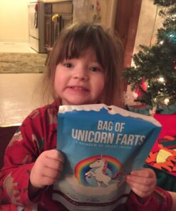 Bag of Unicorn Farts (Cotton Candy) Humorous Present Idea For Friend, Coworker, Mom or Dad 33 7179gjIjpPL