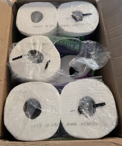 Quilted Northern Ultra Plush Toilet Paper, 24 Supreme Rolls = 105 Regular Rolls, 3-ply Bath Tissue 44 7179nfxsGlL