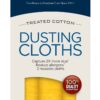 Guardsman Wood Furniture Dusting Cloths, 3 Pre-Treated Cloths, Captures 2x The Dust of a Regular Cloth, No Sprays or Odors 462800 3 Count (Pack of 1) 39 7179sTjPQtL