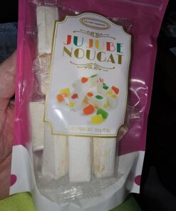 Jujube Nougat Italian Chewy Candy Pouch 6oz 6 Ounce (Pack of 1) 27 717A1C84EmL
