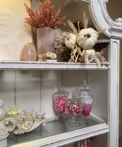 Mantello Apothecary Jars with Lids- Small Apothecary Jars, Candy Jars for Candy Buffet, 20 oz., 24 oz. and 28 oz. 39 717Ab0aiVkL