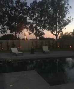 Walensee Solar Lights Outdoor Upgraded 43"(4 PACK) 96 LED Waterproof Flickering Flames Torch Lights Outdoor Solar Spotlights Landscape Decoration Lighting Dusk to Dawn Auto On/Off Security Torch Light 37 717AdCL7E0L