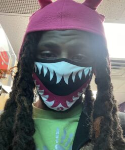 Ripple Junction Bob's Burgers Louise Belcher Bunny Ears Hat Adult One Size Pink Cosplay Beanie Officially Licensed 30 717AhhDBgAL