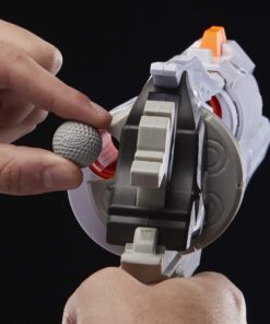 NERF Overwatch McCree Rival Blaster with Die Cast Badge & 6 Overwatch Rival Rounds 19 717AqCdqrL