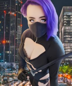 Snake Eye Tactical Dual Twin Ninja Sword with Dual Shoulder Sheath Each Blade 1456SE 15 717AuQpdz2L