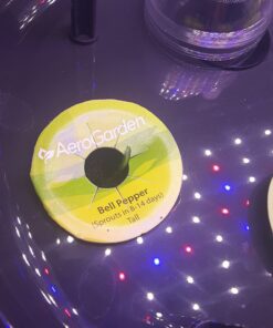 AeroGarden Sweet Bell Peppers Seed Pod Kit (9-pod) Tall Gardens Only Sweet Bell Pepper 47 717B7GeZu5L