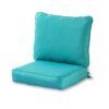 Greendale Home Fashions Deep Seat Cushion Set, Teal 84 717B9hYbU2L