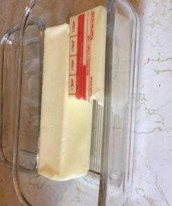 Arc International Luminarc Cow Butter Dish, 6-1/2-Inch by 2-3/4-Inch 30 717BB4X86ML