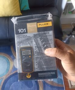 Fluke 101 Basic Digital Multimeter Pocket Portable Meter Equipment Industrial (Original Version) 43 717BNE1YL2L