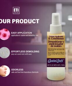 Alternative view of Environmental Technology 33900 Mold Release and Conditioner, 4 Ounce , White