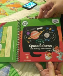 LeapFrog LeapStart 1st Grade Activity Book: Space Science and Thinking Like a Scientist (Requires LeapStart System) 18 717BwNtiDGL