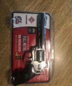 Crosman CRVL357S SR357 Full Metal CO2-Powered 6- Shot BB Revolver Air Pistol 40 717Bz 6tFIL