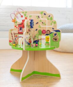 Manhattan Toy Tree Top Adventure Activity Center 22.50 x 18.00 x 18.00 Inches 24 717CAGx FiL
