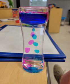 Super Z Outlet Liquid Motion Bubbler for Sensory Play, Fidget Toy, Children Activity, Desk Top, Assorted Colors (1 Piece) 26 717CCbAkTL