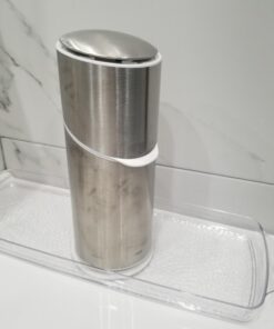 OXO Good Grips Stainless Steel Toothbrush Organizer 9.75 Inch 45 717CUKy5TZL