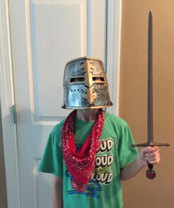 Tomahawk Sword Black Prince or Middle Ages Broadsword Options | 17" Stainless Steel Blade | Historical Collection Items for Display | Faithful Recreations of Legendary Weapons | Scabboard or Sheath Black Prince Sword 17 717CW8zuf6L