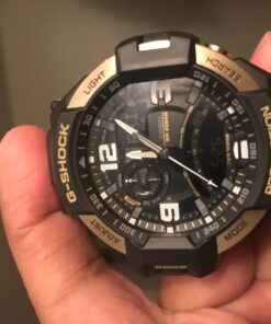 Casio Men's GA1000-9G G-Shock Gravitymaster Watch, Black/Gold 10 717CX2iOZ8L