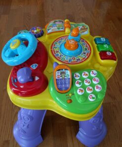 VTech Magic Star Learning Table (Frustration Free Packaging), Yellow Frustration Free Packaging 26 717CcB2mGxL