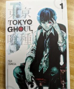 Tokyo Ghoul, Vol. 1 (1) 35 717CpgSZQ1L