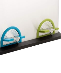 Organize It All Dual Compartment Step-On 8-Gallon (30 liter) Recycling Trash Can, Stainless Steel 25 717CsCy2pYL 1