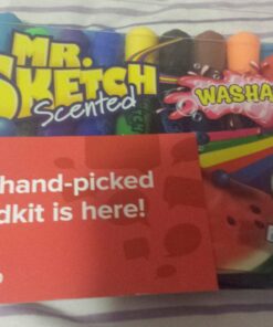 Mr. Sketch 1905069 Scented Watercolor Marker Chisel Tip 12 Colors 12/Set 29 717CwEIm6iL