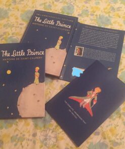 The Little Prince 70th Anniversary Gift Set Book & CD 19 717D oOLmLL 2