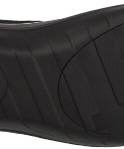 FitFlop Women's Loaff Suede Clogs 5 Black 11 717D4BIE2L