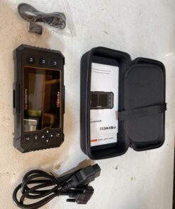 2023 FOXWELL NT624 Elite 8 Reset ODB2 Scanner All System Scan Tool ABS Bleeding/SAS/TPS/Oil/EPB/BRT/Injector/D-P-F Resets Car Diagnostic Tool for All Cars Battery Check Free Update Car Scanner 41 717D76tlRL