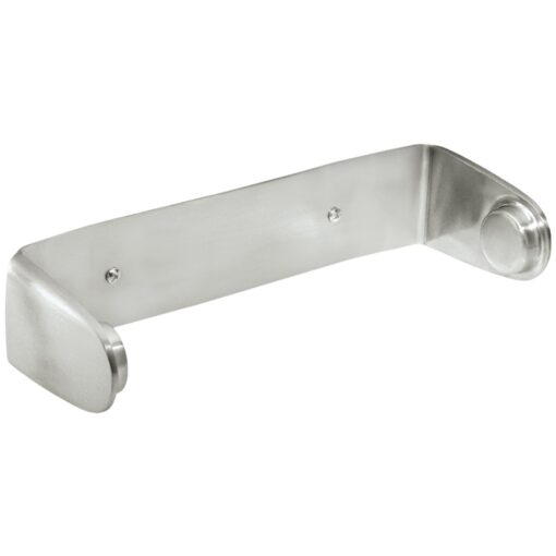 interDesign Wingo Paper Towel Holder for Kitchen-Wall Mount/Under Cabinet, 12" x 4.5" x 2.5", Stainless Steel