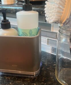 OXO Stainless Steel Good Grips Sinkware Caddy, One Size 48 717DEidbpLL