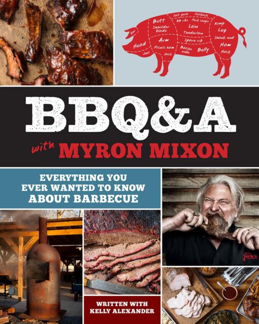 BBQ&A with Myron Mixon: Everything You Ever Wanted to Know About Barbecue