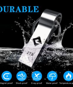 2TB USB Flash Drive, Thumb Drive: Nigorsd High Speed USB Drive, Portable 2000GB Large Capacity USB Memory Stick, Waterproof Durable Jump Drive Storage Drive with Keychain 2TB 9 717DRUWq 4L